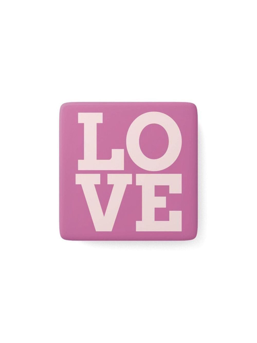 Porcelain Love Square Magnet - Picture 1 of 4
